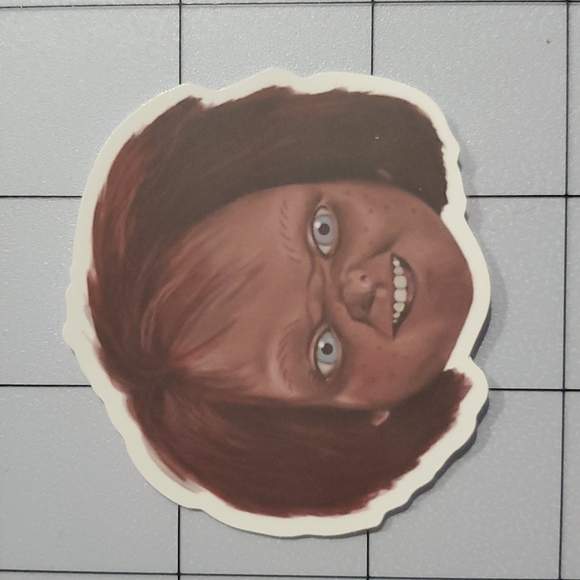 Chucky Sticker - Picture 1 of 3